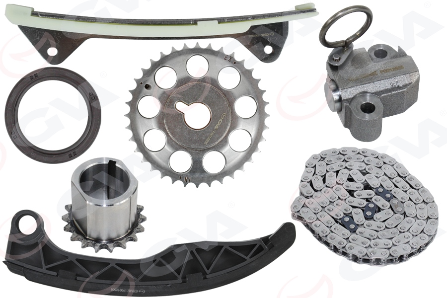 EKSANTRİK ZİNCİR SETİ TOYOTA YARIS 1.0L 1KR-FE KSP90 05-08