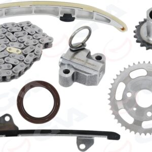 EKSANTRİK ZİNCİR SETİ TOYOTA AURIS COROLLA 1.4L 1NDTV dizel 5 vitesli araçlar için NDE150 D-4D 06- 09 / YARIS 1.4L 1NDTV NLP90 dizel - fransız üretim