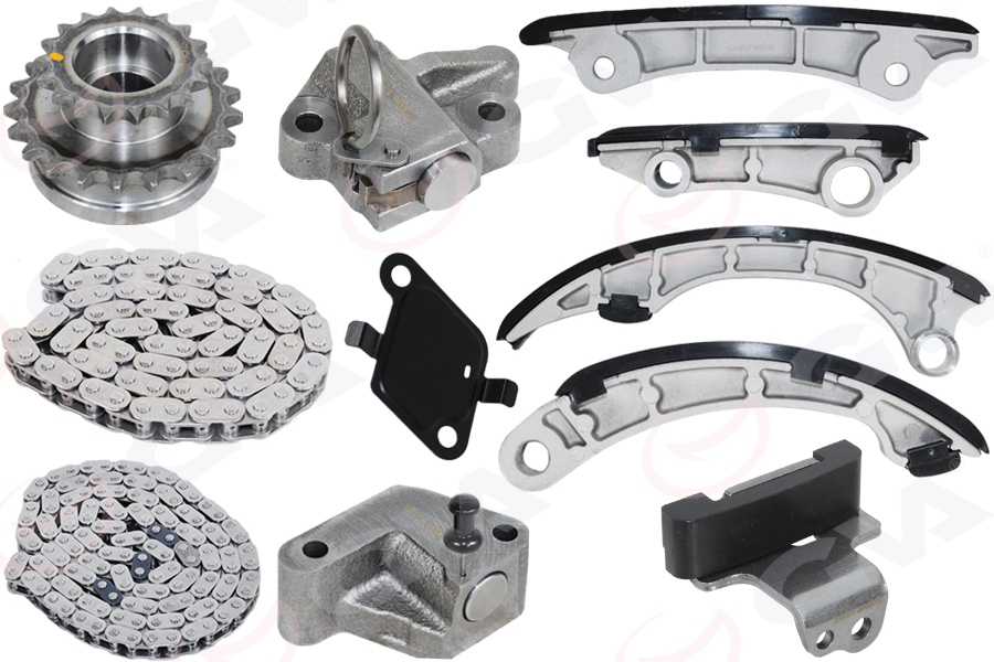 EKSANTRİK ZİNCİR SETİ TOYOTA HILUX REVO 2.4L 2GD-FTV GUN125 GUN135 15- 11 pcs