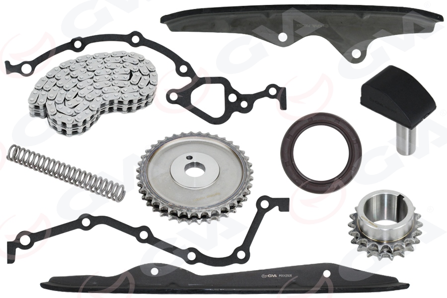 EKSANTRİK ZİNCİR SETİ MITSUBISHI PAJERO 2.6L 4G54 L042G L047G benzinli 82-90