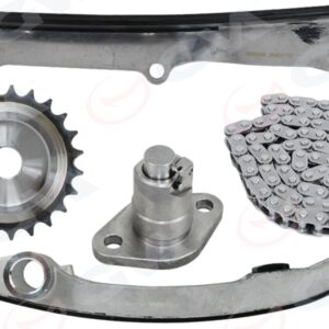 EKSANTRİK ZİNCİR SETİ MITSUBISHI CANTER 2.8L 4M40 FUSO FE511. FE711 01- tekli zincir