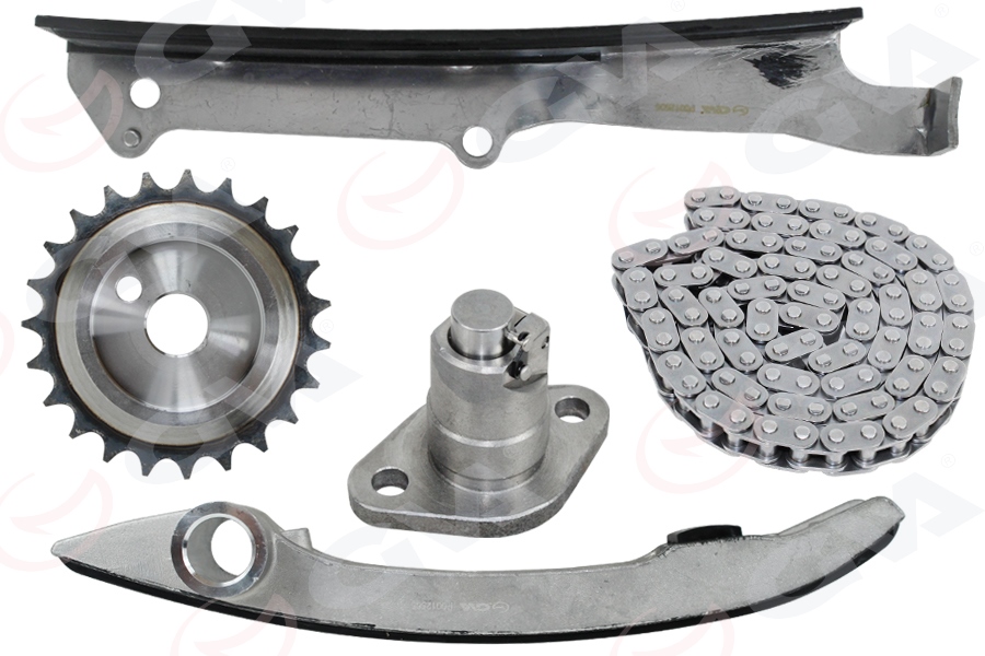 EKSANTRİK ZİNCİR SETİ MITSUBISHI CANTER 2.8L 4M40 FUSO FE511. FE711 01- tekli zincir