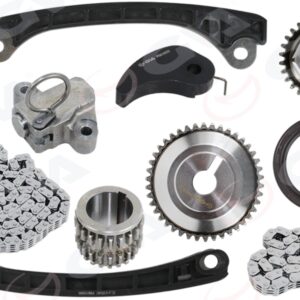 EKSANTRİK ZİNCİR SETİ NISSAN JUKE 1.6L HR16DE 4 enjektörlü F15E 06- / NOTE 1.6L HR16DE 06- / QASHQ AI 1.6L HR16DE J10 06-13