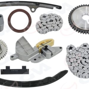 EKSANTRİK ZİNCİR SETİ NISSAN X-TRAIL 2.0L QR20 T30 01-06 2.5L QR25DE T30 01-06 / PRIMERA 2.0L QR20 P12 03-  KOMPLE KİT