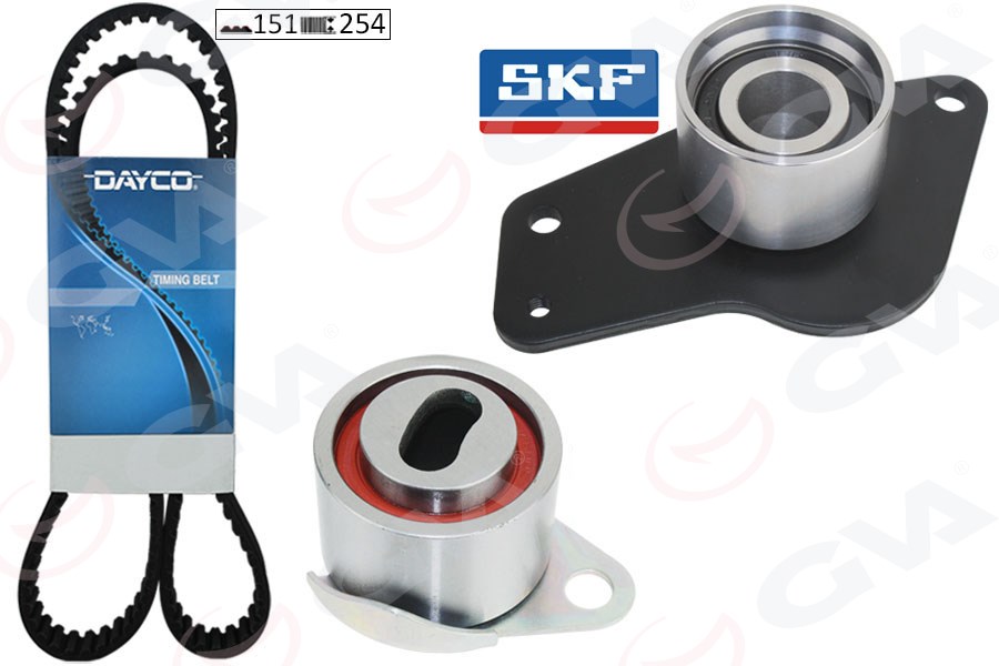 EKSANTRİK GERGİ KİTİ RENAULT CLIO 91 98 EXPRESS 91 98 1.9D F8Q 151x254 7701469774