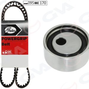 EKSANTRİK GERGİ KİTİ RENAULT CLIO I 90 98 R19 88 95 MEGANE I 96 99 095x170 1.2-1.4-1.6