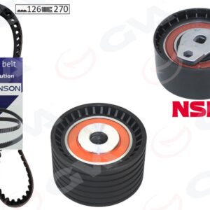 EKSANTRİK GERGİ KİTİ 126x270 LAGUNA 2.0 16V F4R760 02-03 MEGANE 4/04 K025550XS 130C11321R-130C13130R-7701477022