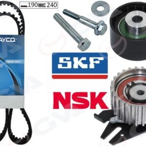 EKSANTRİK GERGİ KİTİ 190x240 BRAVO 96 DOBLO 01 MAREA 99-02 -IDEA 04 1.9JTD KTB317 DAYCO KAYIŞ