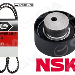EKSANTRİK GERGİ KİTİ 124x220 BRAVA 1.2 16V-BRAVO I-II 1.2 -1.4-DOBLO 1.4-LINEA 1.2 -MARE-PALIO 1.2 K015503XS