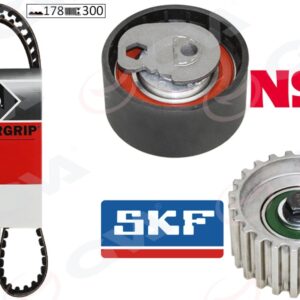 EKSANTRİK GERGİ KİTİ 178x300 DUCATO 2.3D- JTD 06 DAILY II-III 02 F1AE0481C GATES KAYIŞ