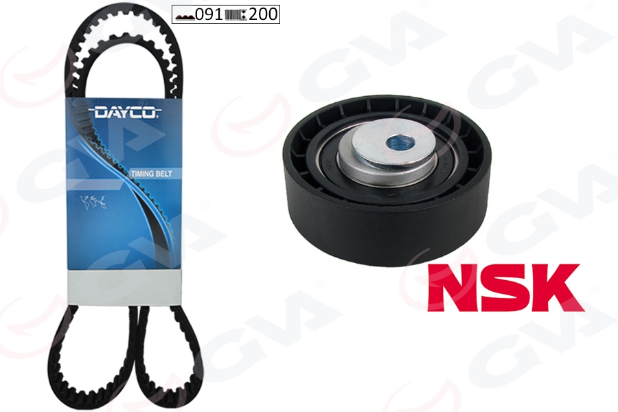 TRİGER SETİ CONNECT 2002 2013 1.8 TDCİ KTB 470 2T1Q6M260AA-2T1Q6M000A1A-T180480
