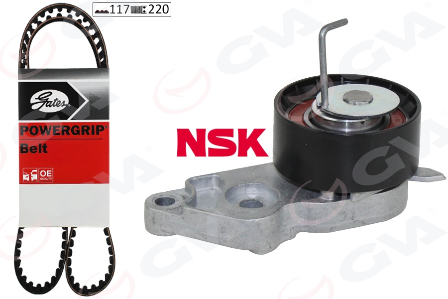 TRIGER SETI FIESTA IV - V 98 05 FUSION 02 08 1.25-1.4 16V FOCUS 98 05 1.4 -1.6 16V MAZDA 121 III