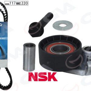 TRİGER SETİ FIESTA IV 1.25i 1.4i 16V 95-02 MAZDA 1.25i 96-03 117 DİŞ