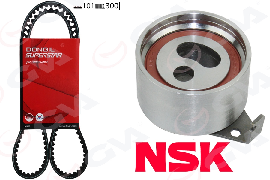 EKSANTRİK GERGİ KİTİ FORD RANGER 2.5 D-TD-4x4 99-06 -MAZDA B SERİSİ 2.5 D-4WD 99-06 K015478XS 2M346268BA-XM346268AA-WL0112205