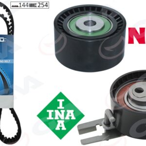 TRİGER SETİ FIESTA-C2-C3-NEMO-BIPPER-206-307 1.4 TDCİ-HDİ EURO 4 2002 144 DİŞ