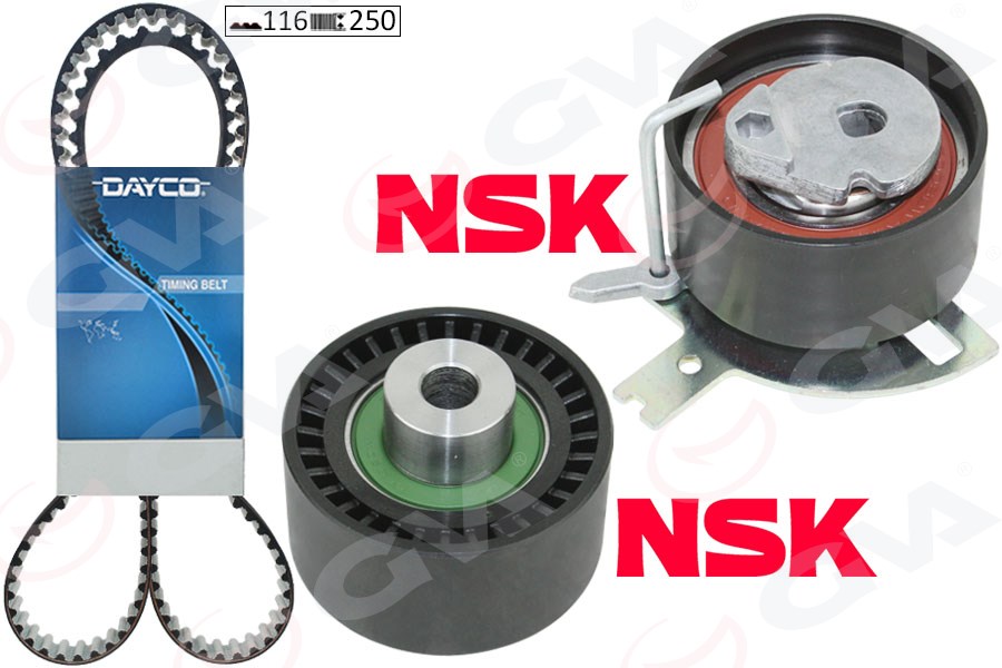 TRİGER SETİ 116x25 C-MAX II 11 FOCUS III 11 17 -GALAXY III 11 17 2.0TDCI KUGA II 14 18 2.0TDCI-