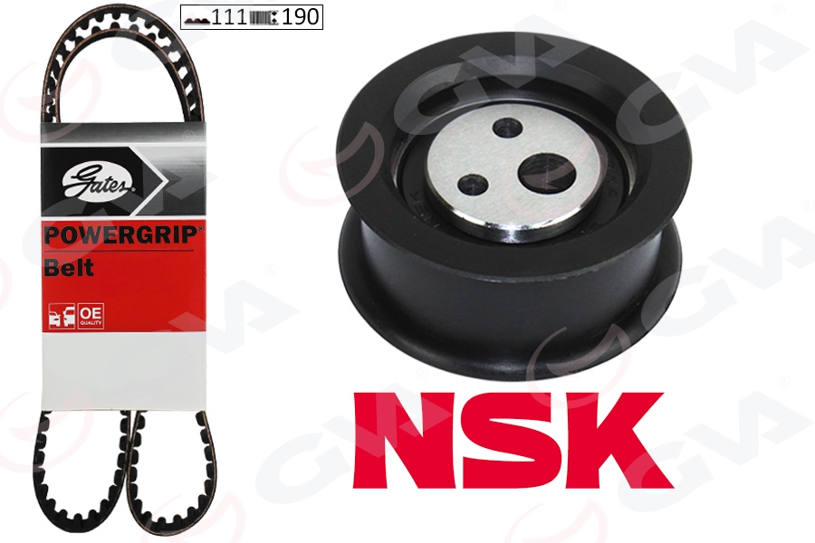 EKSANTRİK GERGİ KİTİ 111x190 LADA SAMARA 1.3/1.5 21083 90- -LADA 112 95-04 2111 K015124