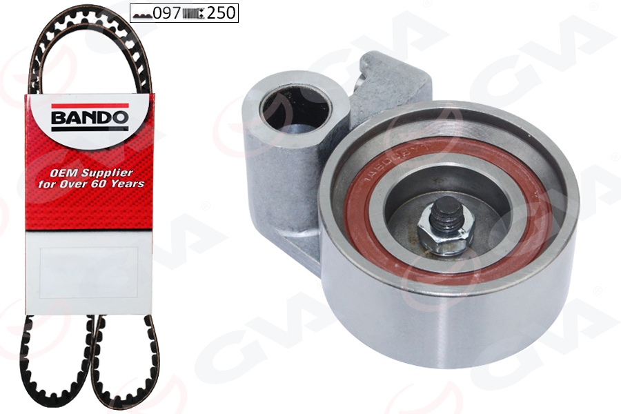 TRİGER KAYIŞ SETİ EKSANTRİK SETİ TOYOTA HILUX VIGO 2.5L 2KDFTV KUN15 KUN25 KUN35 05-15 / 3.0L 1KD -FTV KUN26 05-14 1 KAYIŞ 1 RULMAN 097x250