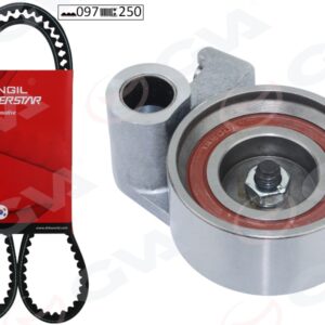 EKSANTRİK GERGİ KİTİ 097x250 TOYOTA HILUX II-III2.5D-2.8D-3.0D 01- HIACE 2.5D 01- K015560XS 135050L010-1350567040-1350567041