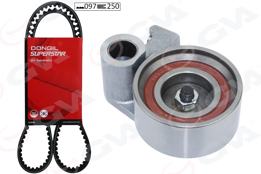 EKSANTRİK GERGİ KİTİ 097x250 TOYOTA HILUX II-III2.5D-2.8D-3.0D 01- HIACE 2.5D 01- K015560XS 135050L010-1350567040-1350567041