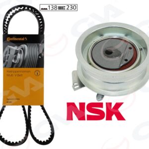 TRİGER SETİ CADDY III-IV-PASSAT-POLO-TOURAN-BORA-OCTAVIA-TOLEDO LEON 1.6-2.0