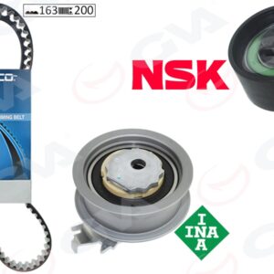 EKSANTRİK GERGİ KİTİ POLO-GOLF7-PASSAT-A3-LEON 1.2 TSI-1.4 TSI 13 CJZA-CJZB-CYVA-CYVB-CMBA 04C109244D-04E109479A-04E198119