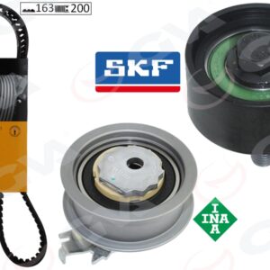 TRİGER SETİ 163 DİŞ GOLF7-PASSAT-POLO-A3-LEON 1.5 TSI DACA-DADA-DPCA-DPBA-CRJA 17 05E198119-04E198119