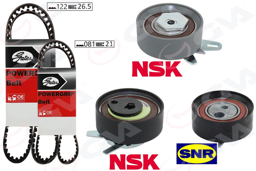 TRİGER SETİ 122x26.5 -081x21 T4 2.5TDI - LT35 2.5TDI ACV-ANJ-AVR K015323XS