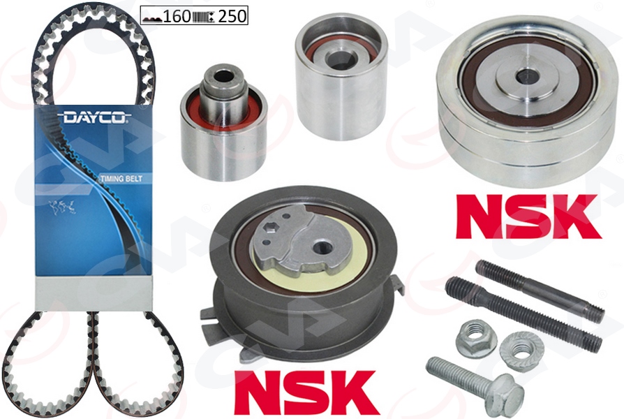 TRİGER SETİ CRAFTER-T6-A3-JETTA-CADDY-POLO-PASSAT 1.6-2.0 TDI CAYB/C/D- CAAB/C-CKUB-CFFB-CFWA-CAGA 03L198119A-03L198119B-03L198119C