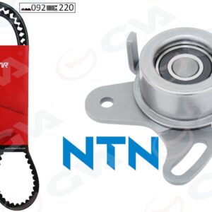 TRİGER KAYIŞ SETİ EKSANTRİK SETİ HYUNDAI ACCENT 1.3L 4G13 G4EH 95-00 / 1.5L G4EK Karbüratörlü 95-00 1 KAYIŞ 1 RULMAN 092x220