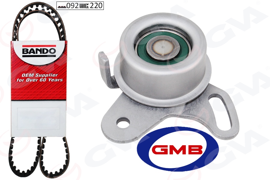 TRİGER KAYIŞ SETİ EKSANTRİK SETİ HYUNDAI ACCENT 1.3L 4G13 G4EH 95-00 / 1.5L G4EK Karbüratörlü 95- 00 1 KAYIŞ 1 RULMAN 092x220