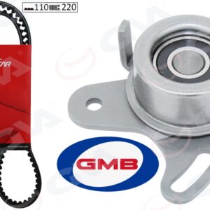 TRİGER KAYIŞ SETİ EKSANTRİK SETİ HYUNDAI ACCENT 1.3L G4EA enjeksiyonlu 01-05 / GETZ 1.3L G4EA 02-10 1 KAYIŞ 1 RULMAN 110x220