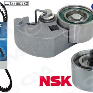 EKSANTRİK GERGİ KİT 123x280 ACCENT 02-05 -GETZ 1.5CRDI-ELANTRA 01-06 -İ30 2.0CRDI K015579XS 2481027000-2481027250