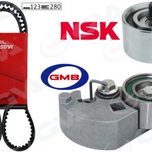 EKSANTRİK GERGİ KİT 123x280 ACCENT 02-05 -GETZ 1.5CRDI-ELANTRA 01-06 -İ30 2.0CRDI 2481027000-2481027250