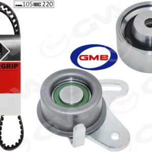 TRİGER KAYIŞ SETİ HYUNDAI ACCENT ADMIRE ERA 1.5L G4EB 01- 1.4L 1.6L G4ED G4EE 01-10 / GETZ 1.4L 06-10 / MATRIX ELANTRA 1.6L 01-06 / KIA RIO 1.4L 1.6L
