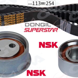 EKSANTRİK GERGİ KİTİ ELANTRA 00 TRAJET 04 TUCSON 04-10 -CARENS-CERATO-SPORTAGE 04 2.0 K015457XS 2431223201-2441023500-2481023011