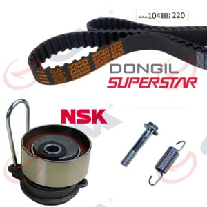 EKSANTRİK GERGİ KİTİ 104x220 CIVIC VI 1.6 ie-1.7 ie 01-05 104RU22B333-04145PLC315