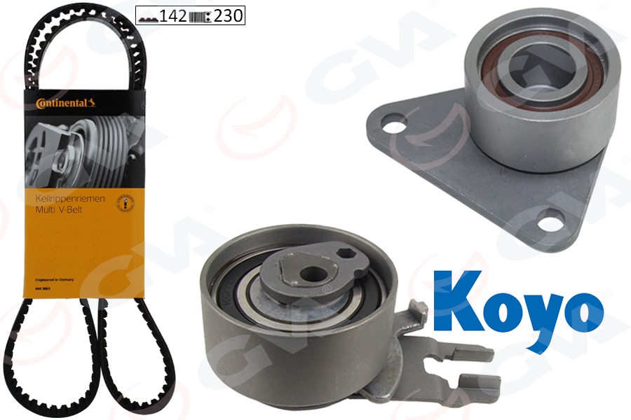 EKSANTRİK GERGİ KİTİ VOLVO C30-C70 I-II-S40 II-S60 I-S70-V40-V50-V70-XC70 2.4-KUGA-MONDEO-FOCUS 2.5 UZUN GERGİ 1726568-BF6N6M260AA-30731727