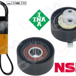 EKSANTRİK GERGİ KİTİ VOLVO S60 1.5T3 2.0 T3 T4 T5 T6 T8 15-18 S80 S90-V40-V60 V70 V90 XC40 XC60 XC90 130DİŞ X 23 31460035