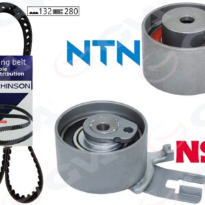 EKSANTRİK GERGİ KİTİ 132x280 VOLVO C30 C70 S60 S80 V70 XC60 XC70 XC90 2.4TDI 20V K015580XS