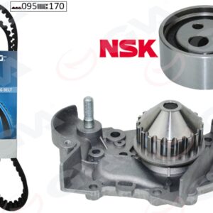 DEVİRDAİMLİ EKSANTRİK GERGİ KİTİ RENAULT CLIO I 90 98 R19 88 95 MEGANE I 96 99 095x170 1.2-1.4-1.6