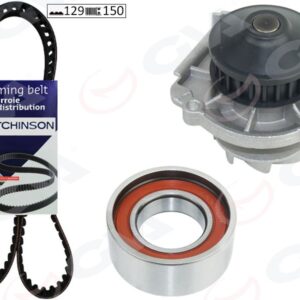 DEVİRDAİMLİ EKSANTRİK GERGİ KİTİ 129x150 DOBLO 01 PALIO 98 PANDA 94 99 PUNTO 94 99 ALBEA 98 1.2