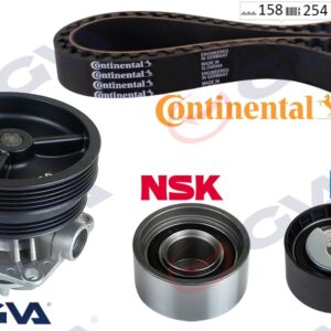 DEVİRDAİMLİ EKSANTRİK GERGİ KİTİ 158x254 BRAVA 95-01 -DOBLO 01- -PALIO-ALBEA 96- -MAREA 97-02 1.6