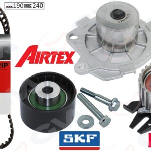 DEVİRDAİMLİ EKSANTRİK GERGİ KİTİ 190x240 BRAVO 96 DOBLO 01 MAREA 99-02 -IDEA 04 1.9JTD KTB317