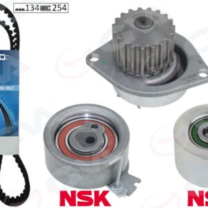 DEVİRDAİMLİ EKSANTRİK GERGİ KİTİ 134x254 P206-307-PARTNER-BERLINGO-C3-XSARA 1.6 16V NFU TU5JP4 0831.L7-0831.V1-0831.L6