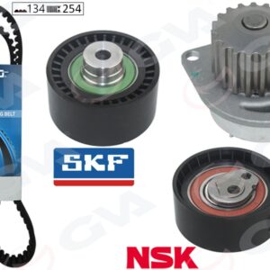 DEVİRDAİMLİ EKSANTRİK GERGİ KİTİ P206-207-307-308-PARTNER-C2-C3-C4-XSARA-BERLINGO 1.6 16V TU5JP4 DFM SUCCE 1.6 16V 09-13 TU5JP4