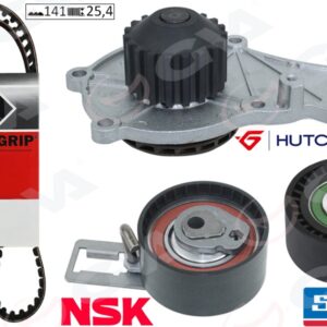 DEVİRDAİMLİ EKSANTRİK GERGİ KİTİ 141 DİŞ P207-P208-P301-P308-P508-P2008-P3008-P5008 08  PARTNER-BE RLINGO-RIFTER-JUMPY-C5-C4-DS4-C3-DS3-DS5-C-ELYSEE