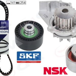DEVİRDAİMLİ EKSANTRİK GERGİ KİTİ 141x254 P307-P406-PARTNER-BERLINGO-C5-JUMPY 2.0HDI DW10 SCUDO JTD