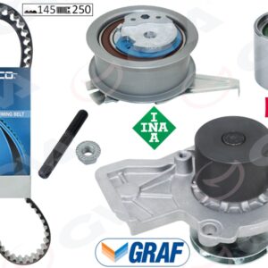 DEVİRDAİMLİ EKSANTRİK GERGİ KİTİ POLO-FABIA 14 IBIZA IV 15 A1 14 CUSA-CUSB-CYZA-CYZB