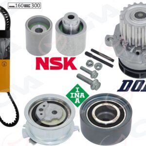 DEVİRDAİMLİ TRİGER SETİ AUDI A4-A5-A6-PASSAT-TIGUAN-SUPERB 2.0 TDI 10 CBAA-CBAB-CBBB-CBAC-CAGA-CAHA 03L198119-03L198119E